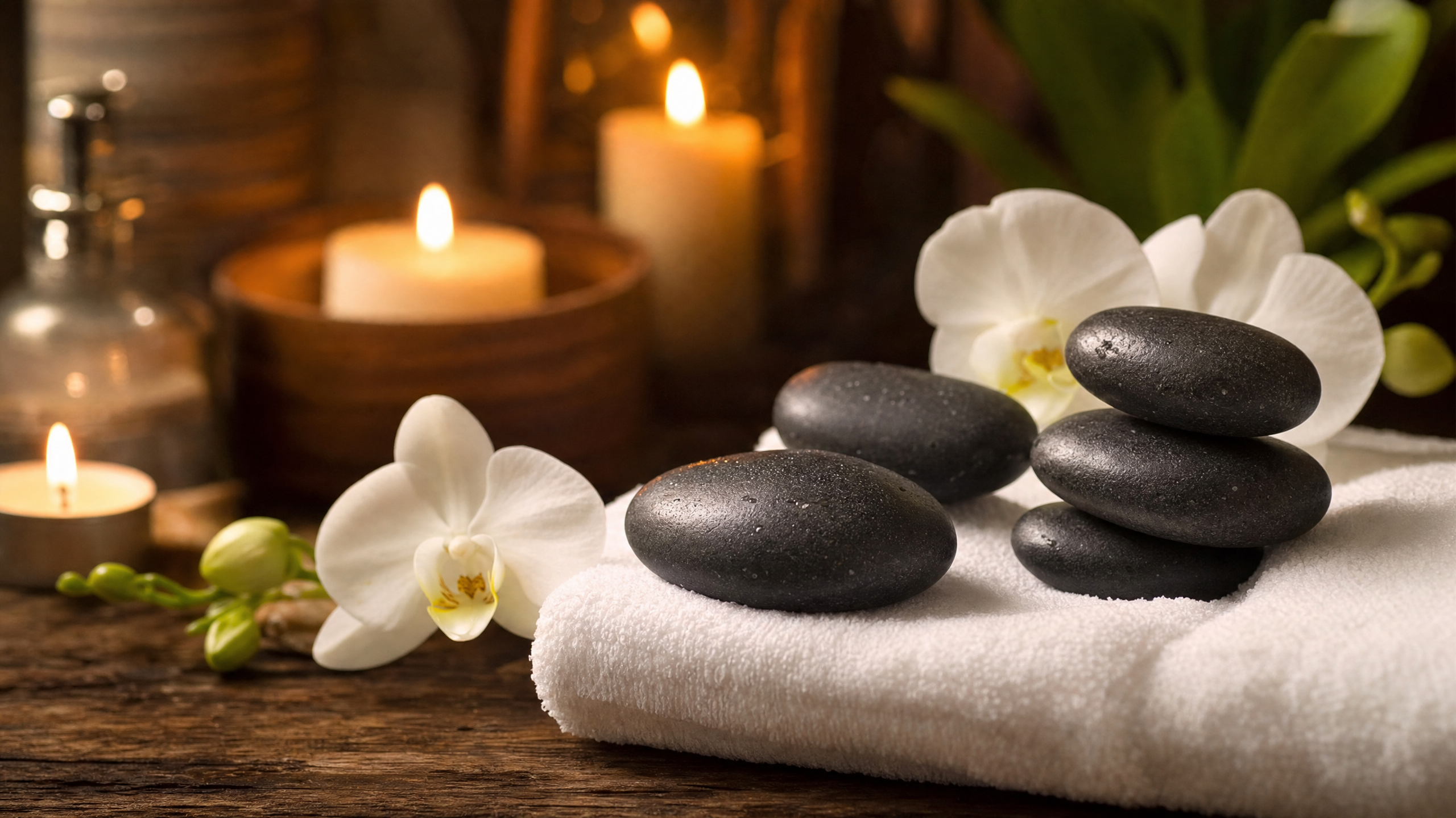 Back, Hips & Legs Massage